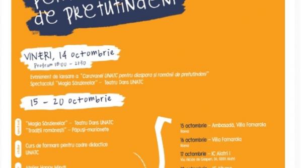 caravana unatc pentru diaspora si romanii de pretutindeni
