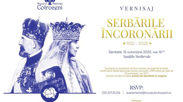 expozitia serbarile incoronarii la muzeul national cotroceni 100 de ani de la festivitatile de la alba iulia si bucuresti