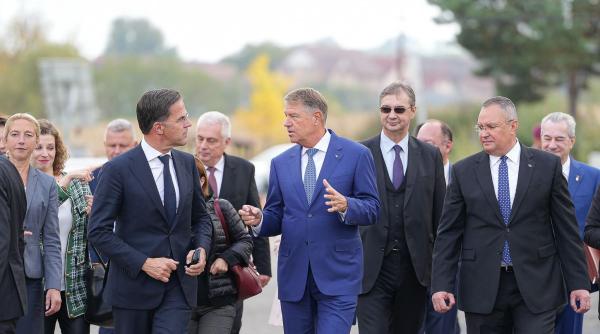 iohannis speram sa se intruneasca conditiile politice pentru aderarea la schengen