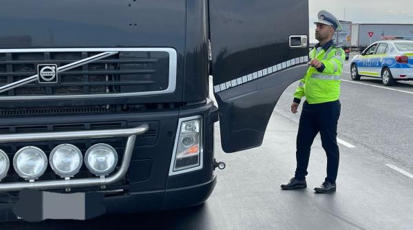 sofer beat depistat in trafic de politisti pe autostrada a4 s a ales cu dosar penal