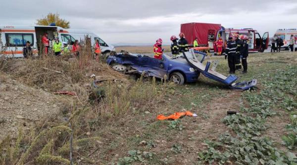 accident grav pe dn 1 in prahova doua persoane au murit