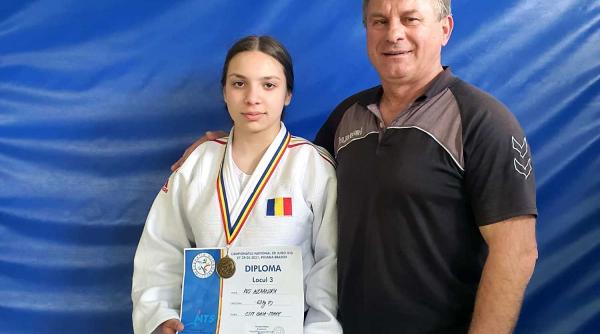 baimareanca anamaria rus vicecampioana mondiala la sambo