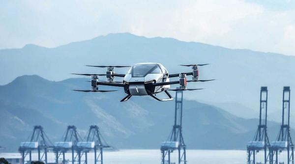 test reusit cu masina zburatoare