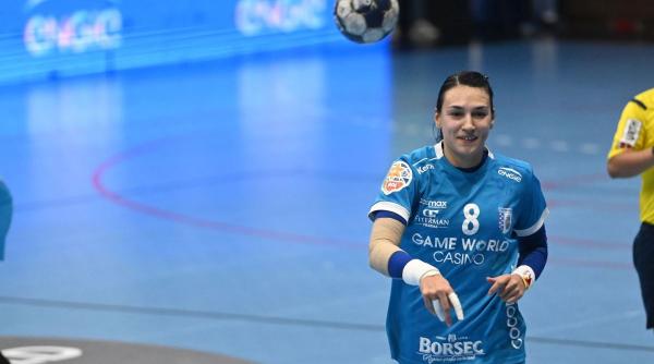 victorie zdrobitoare pentru csm bucuresti in liga campionilor la handbal feminin