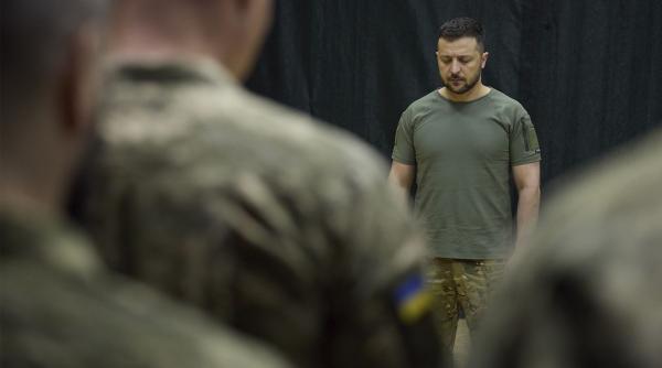 zelenski trupele ucrainene detin un oras cheie iar rusia trage mai multe rachete