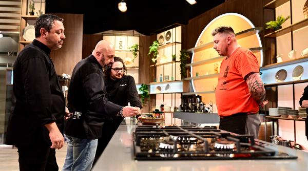 juratii isi formeaza echipele cu care intra in lupta culinara a sezonului 10 catalin scarlatescu este cea mai grea zi