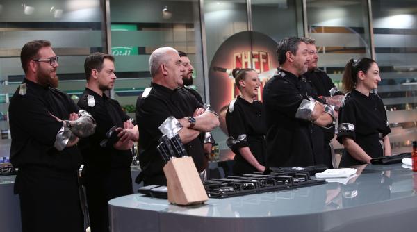 chefi la cutite lider de audienta cu editia de luni seara echipele celor trei chefi se confrunta in aceasta seara in primul battle culinar chef sorin bontea va fi haos