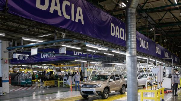 vanzarile de autovehicule dacia au crescut cu peste 14 in primele 9 luni din 2022