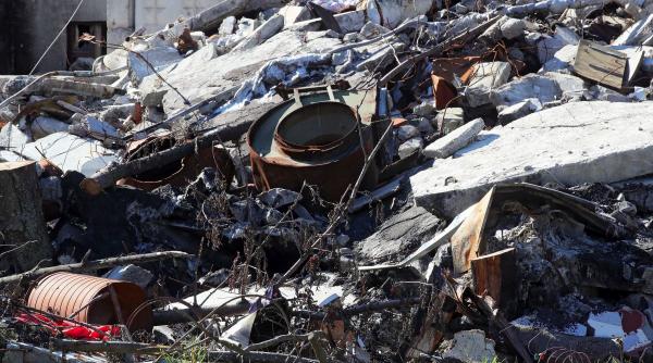 rachetele rusesti au lovit o scoala din zaporojia