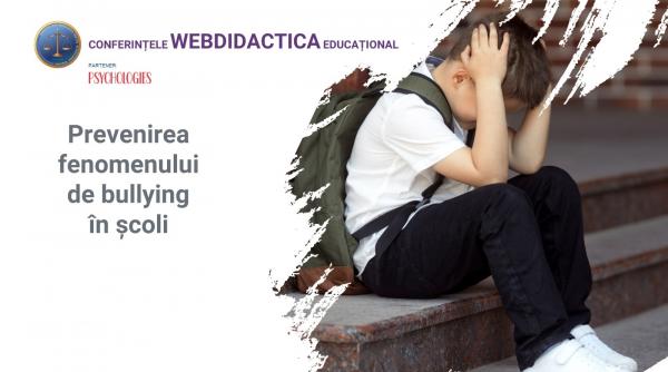 bullyingul un fenomen cu consecinte pe termen lung asupra dezvoltarii emotionale si integrarii sociale extrem de grave