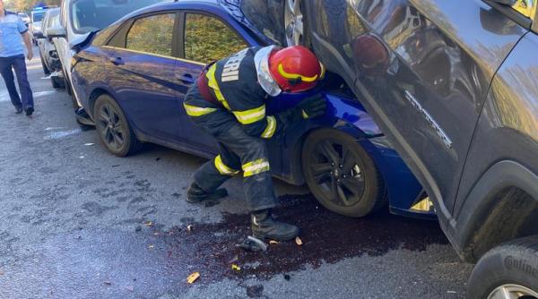 carambol pe autostrada a1 bucuresti pitesti cinci masini au fost implicate intr un accident