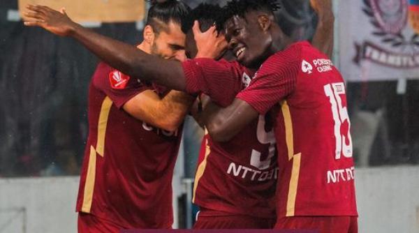 cfr victorie in derby ul clujului a invins cu 2 1 universitatea