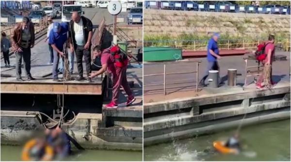 intamplare extraordinara la galati un copil a fost salvat din dunare