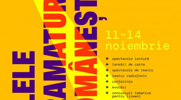 prima editie a festivalului dramaturgiei romanesti