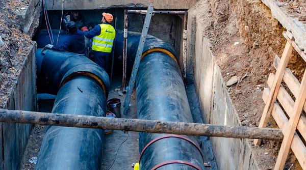 primaria capitalei conducte schimbate pe 1 6 km din magistrala de termoficare progresu berceni