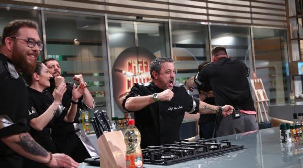 chefi la cutite lider de audienta pe toate segmentele de public in seara aceasta chefii sunt socati cand descopera cui apartine cea mai slaba farfurie