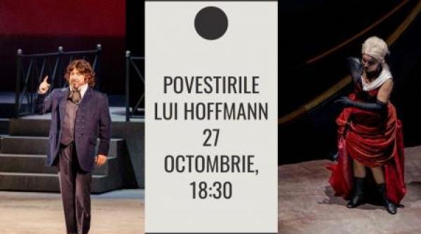 povestirile lui hoffman o poveste despre ratacirea unui spirit liber pe scena operei nationale bucuresti