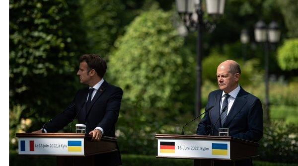 scholz dupa intalnirea cu macron germania si franta mentin colaborarea stransa