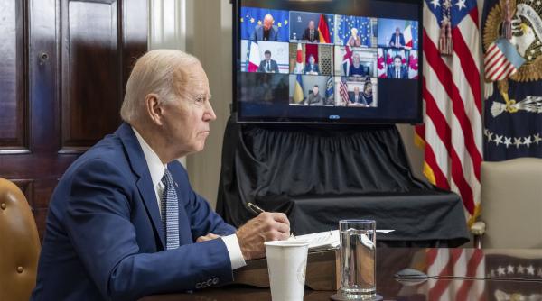 casa alba biden nu intentioneaza in acest moment sa aiba o intalnire cu putin la summitul g20