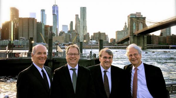 cvartetul fine arts prezinta la new school auditorium din new york un concert dedicat creatiei de tinerete a lui george enescu