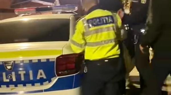 soferul care a ignorat echipajele de politie si a lovit lovit doua masini a fost prins