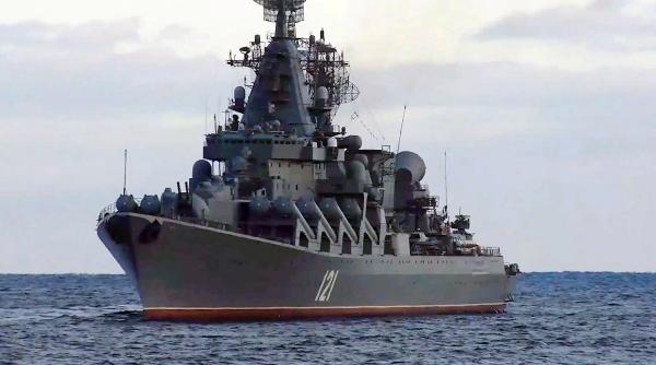 cel putin o nava ruseasca a fost avariata intr un atac cu drone asupra flotei din marea neagra