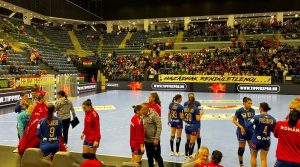 handbal feminin nationala pierde in fata ungariei intr un meci amical