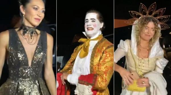 incepe petrecerea de halloween de la bran miliardarii lumii invitatii lui elon musk au ajuns la castel