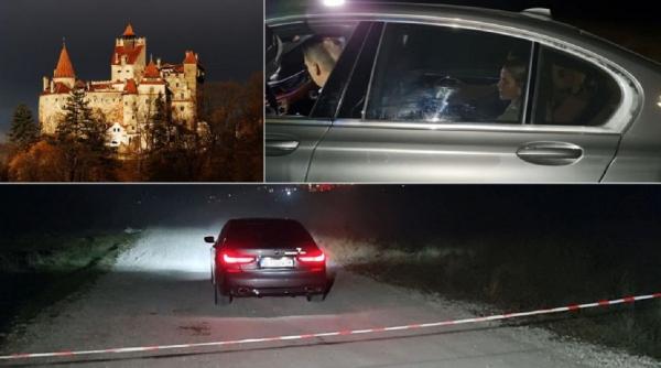 primele imagini de la petrecerea de la castelul bran a celor mai bogati oameni ai planetei