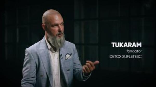 suferinta nu este normala majoritatea dintre noi ne nastem in depresie si o ducem asa toata viata interviu cu tukaram fondatorul detox sufletesc