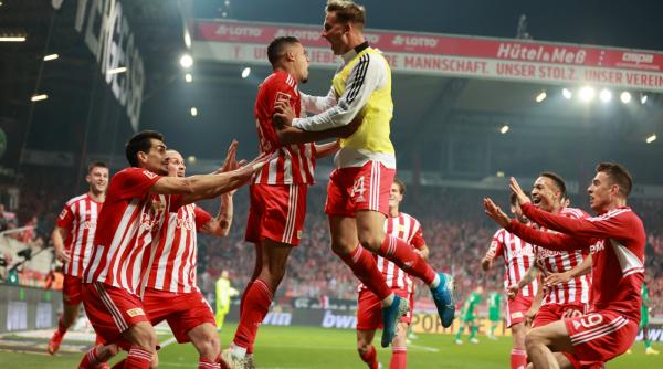 union berlin invinge in prelungiri pe gladbach si ramane in fruntea clasamentului in bundesliga