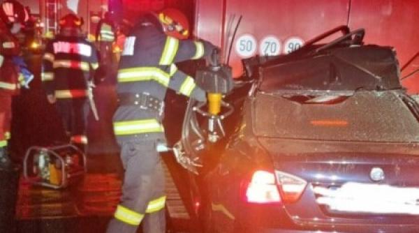 accident cumplit o tanara de 25 de ani a murit pe autostrada deva nadlac