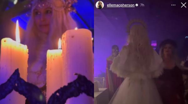 halloween 2022 noi imagini de la petrecerea miliardarilor de la castelul bran