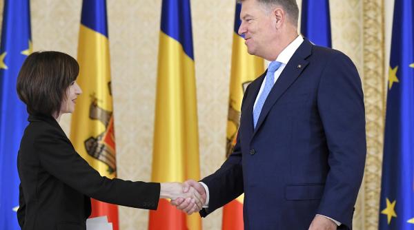presedintele republicii moldova maia sandu primita la palatul cotroceni