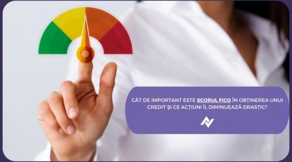 (P) Brokerul de credite NU diminuează scorul FICO în procesul de creditare!