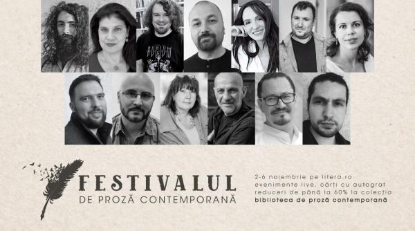 participa la festivalul de proza contemporana editia a ii a