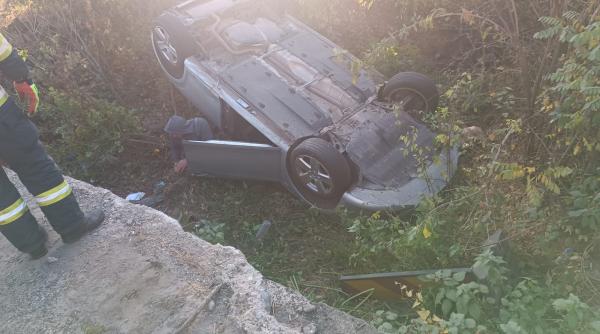 accident pe dn 72a targoviste campulung o persoana a fost ranita