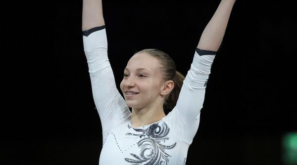 ana maria barbosu locul 20 la individual compus la modialele de gimnastica