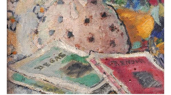 expozitie semnal pia massaci la palatul sutu