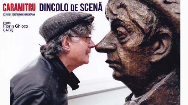 festivalul national de teatru se deschide cu o expozitie foto in memoriam ion caramitru