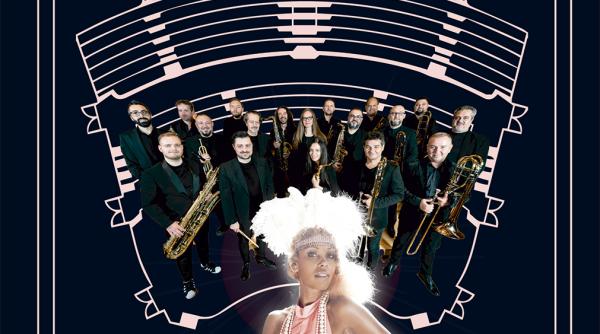 concert spectaculos de electro swing big band ul radio si alice francis