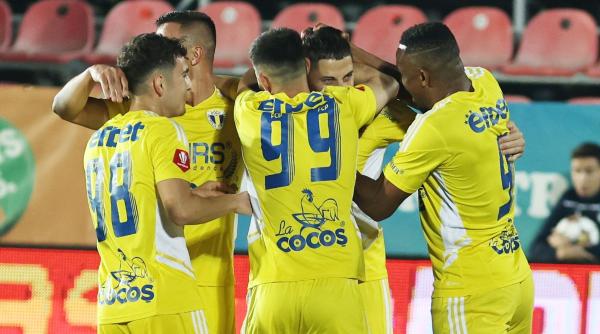 meci nebun la ploiesti cu 3 goluri si un rosu