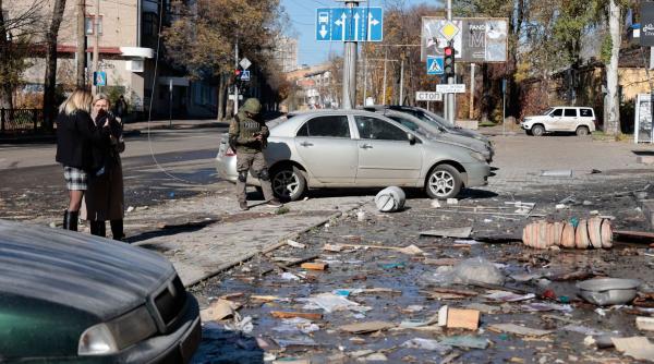 razboi in ucraina ziua 255 fortele ucrainene au doborat doua rachete de croaziera kalibr