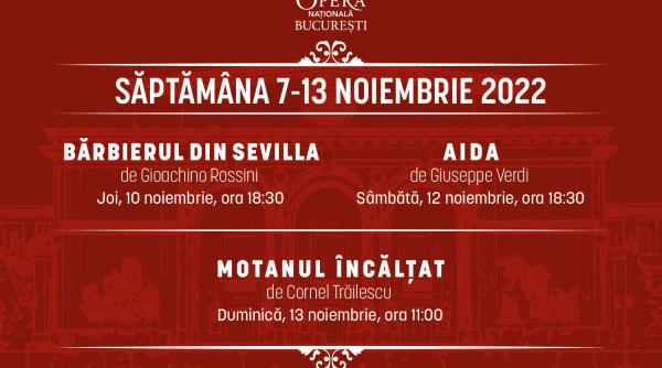 ruxandra donose invitata in spectacolul aida pe scena operei nationale bucuresti barbierul din sevilla si motanul incaltat in programul aceleiasi saptamani