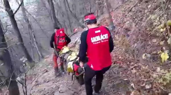 accident pe drumul serpentinelor de pe tampa a intervenit salvamont poiana brasov