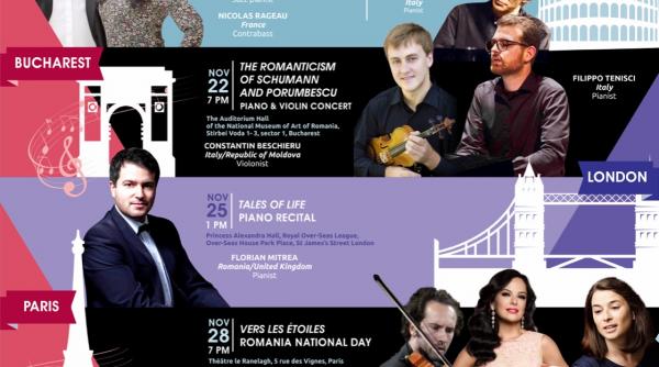 festivalul propatria revine cu editia a xii a intre 9 29 noiembrie 2022 in cele mai mari capitale ale europei roma bucuresti londra paris si viena