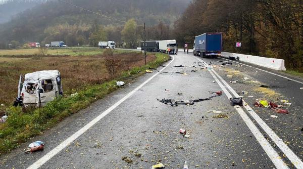 accident cu trei victime pe o sosea din judetul cluj