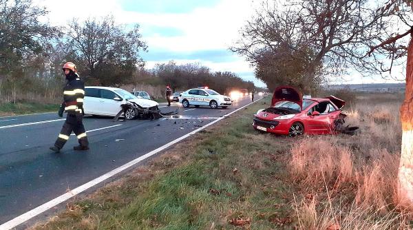 accident rutier grav la iesire din mangalia spre neptun soldat cu doua victime