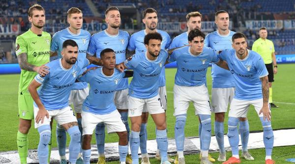 uefa conference league cfr cluj o va intalni pe lazio roma