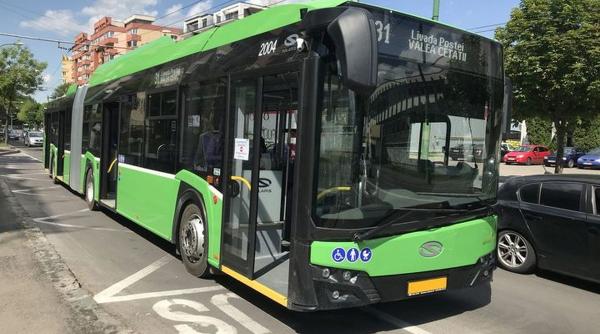 22 de noi troleibuze vor fi cumparate prin pnrr in capitala